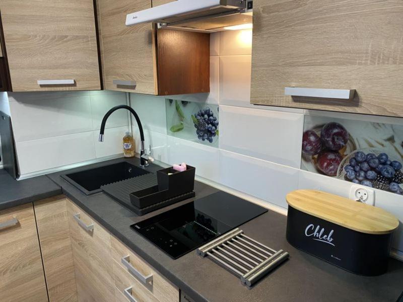 Apartament ,, Sen I Kawa" - Komfortowy Nocleg W Sercu Aglomeracji Битом Екстериор снимка